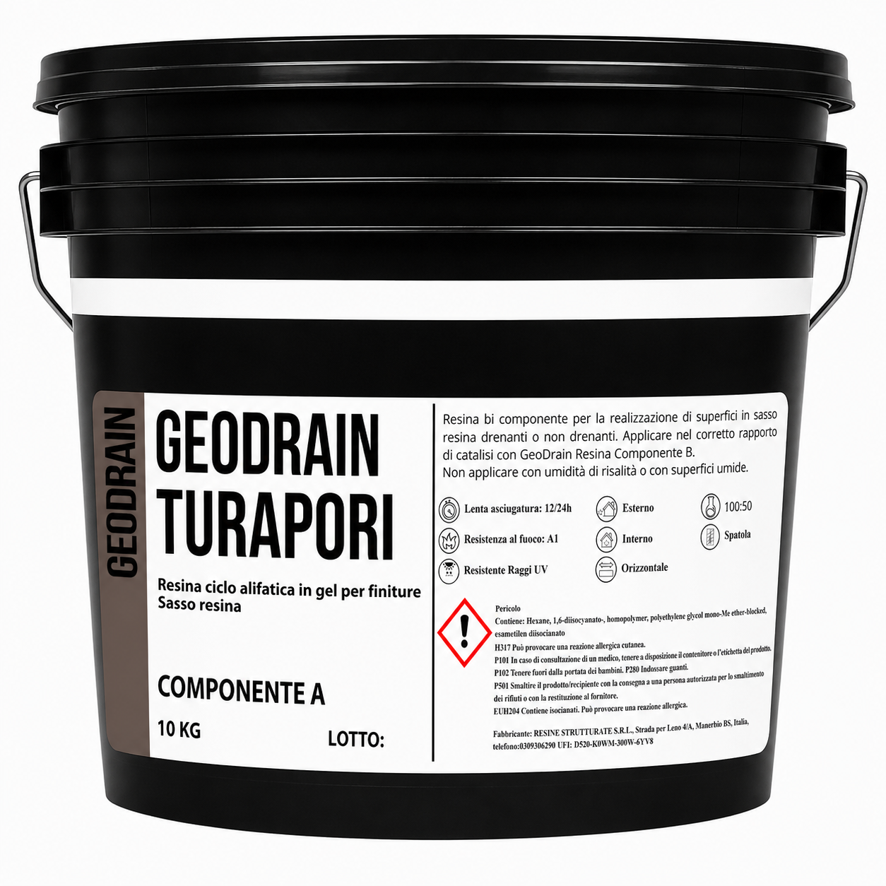GeoDrain 2K Turapori